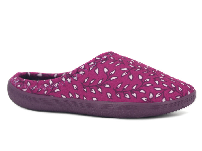 Gezer Zenne 16428.00 PVC Gondol Kışlık Ev Terliği Mor 