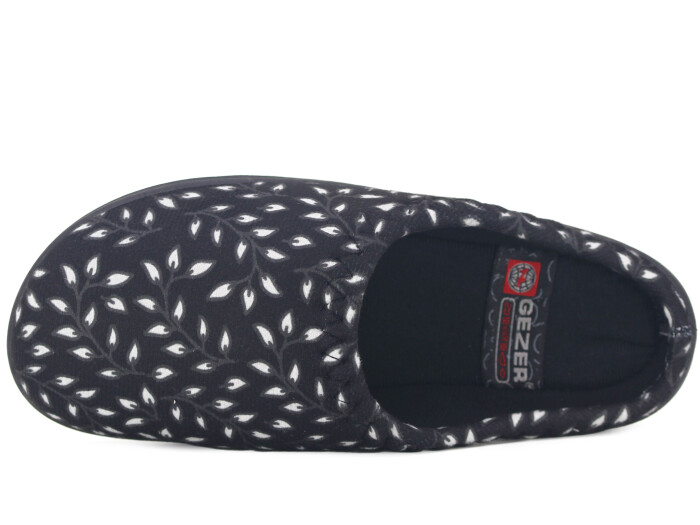 Gezer Zenne 16428.00 PVC Gondol Kışlık Ev Terliği Siyah - 2