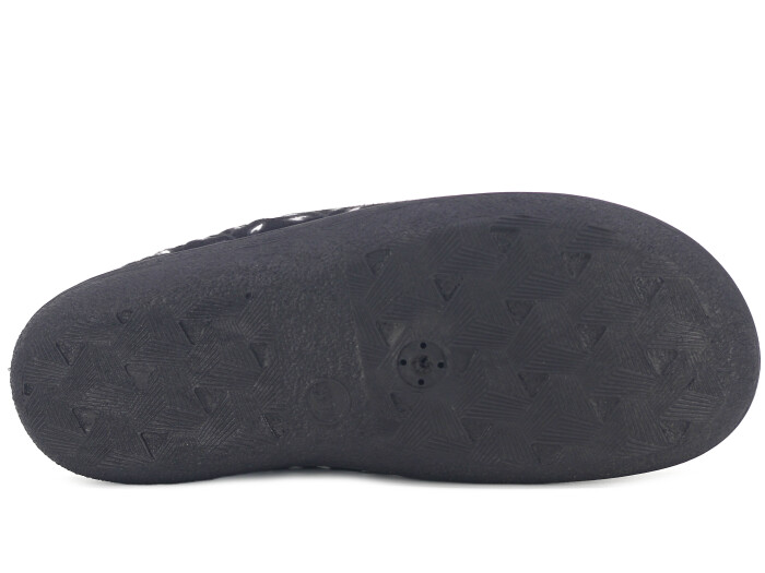 Gezer Zenne 16428.00 PVC Gondol Kışlık Ev Terliği Siyah - 3