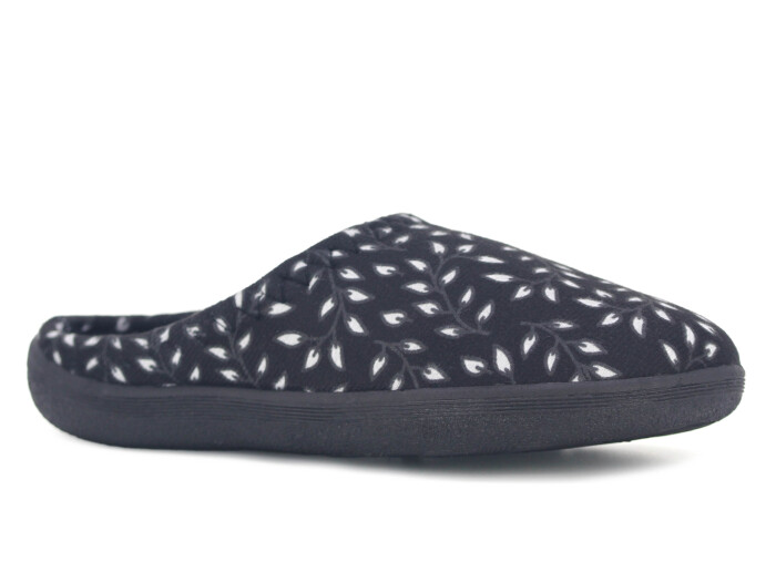 Gezer Zenne 16428.00 PVC Gondol Kışlık Ev Terliği Siyah - 1