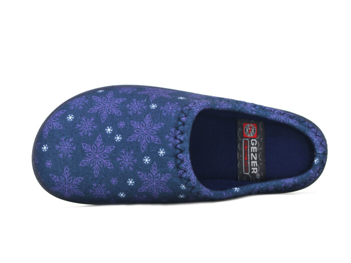 Gezer Zenne 16429.00 Gondol Kışlık Ev Terliği Lacivert - Gezer (1)