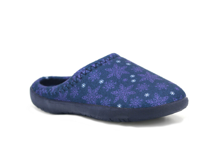 Gezer Zenne 16429.00 Gondol Kışlık Ev Terliği Lacivert - Gezer