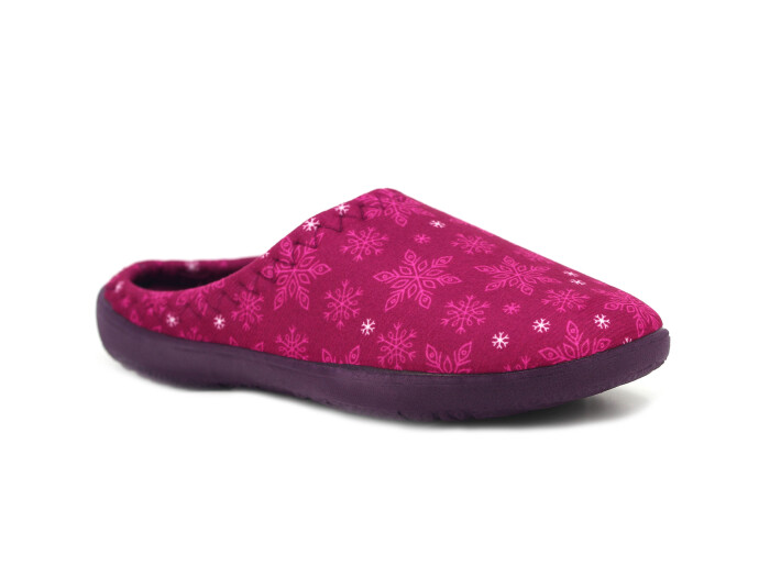 Gezer Zenne 16429.00 Gondol Kışlık Ev Terliği Mor - Gezer