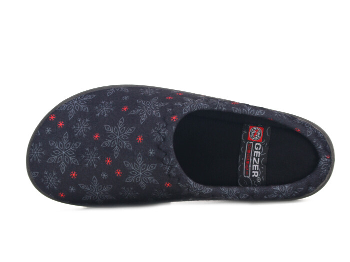 Gezer Zenne 16429.00 Gondol Kışlık Ev Terliği Siyah - Gezer (1)