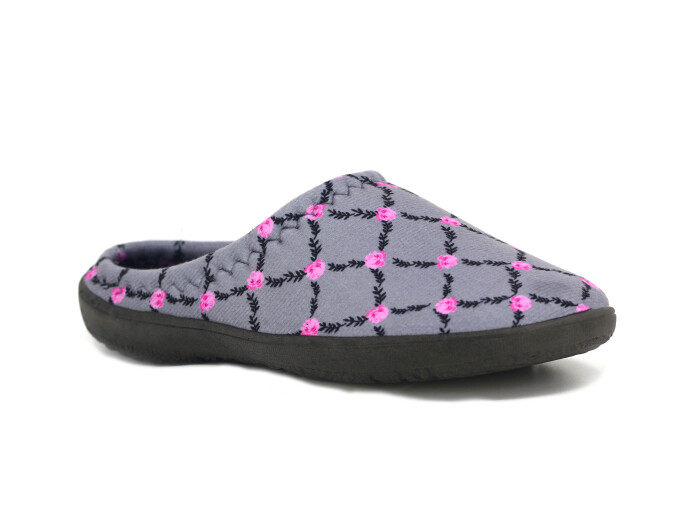 Gezer Zenne 16430.00 Gondol Kışlık Ev Terliği Gri - Gezer