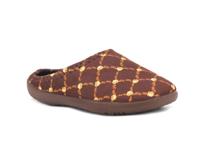 Gezer Zenne 16430.00 Gondol Kışlık Ev Terliği Kahve - Gezer