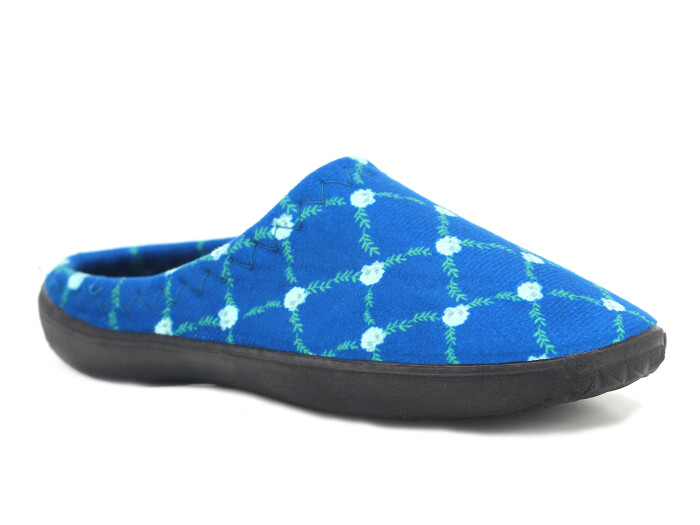 Gezer Zenne 16430.00 Gondol Kışlık Ev Terliği Petrol Mavisi - Gezer