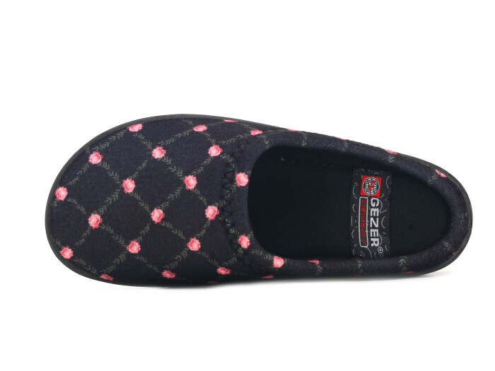 Gezer Zenne 16430.00 Gondol Kışlık Ev Terliği Siyah - Gezer (1)