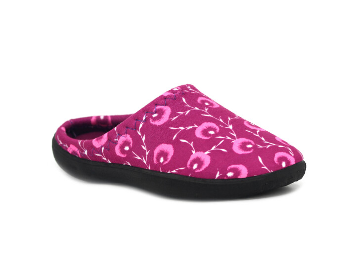 Gezer Zenne 16431.00 Gondol Kışlık Ev Terliği Mor - Gezer