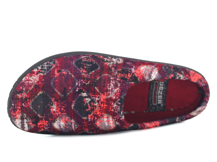 Gezer Zenne 16432.00 Gondol Kışlık Ev Terliği Bordo - 2