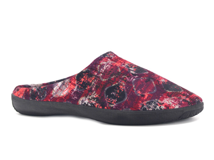 Gezer Zenne 16432.00 Gondol Kışlık Ev Terliği Bordo 