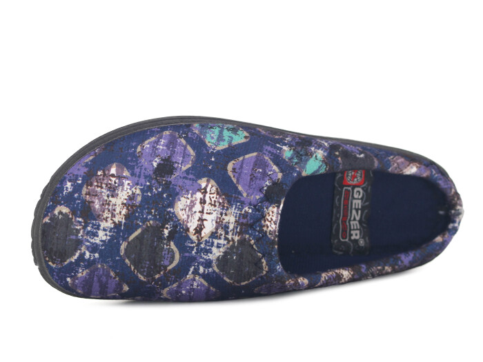 Gezer Zenne 16432.00 Gondol Kışlık Ev Terliği Lacivert - Gezer (1)