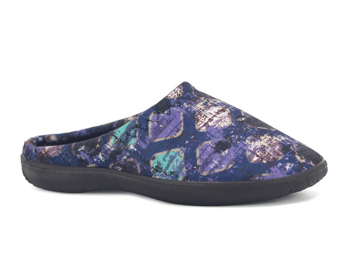 Gezer Zenne 16432.00 Gondol Kışlık Ev Terliği Lacivert - Gezer