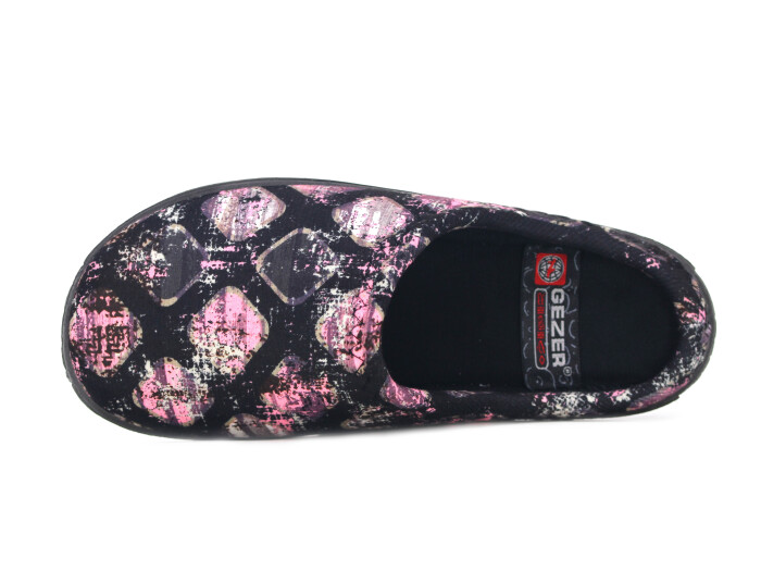 Gezer Zenne 16432.00 Gondol Kışlık Ev Terliği Siyah - Gezer (1)