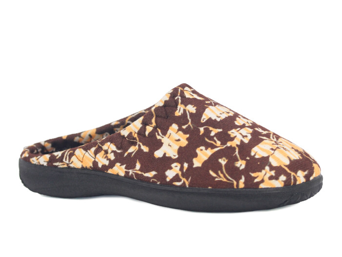 Gezer Zenne 16474.00 Gondol Kışlık Ev Terliği Kahve - 1