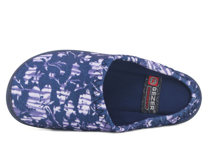 Gezer Zenne 16474.00 Gondol Kışlık Ev Terliği Lacivert - 2