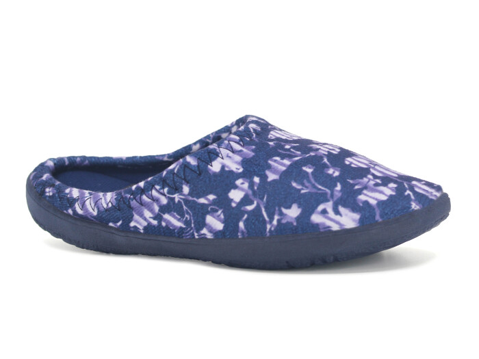 Gezer Zenne 16474.00 Gondol Kışlık Ev Terliği Lacivert - Gezer