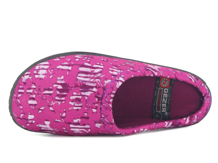 Gezer Zenne 16474.00 Gondol Kışlık Ev Terliği Mor - Gezer (1)