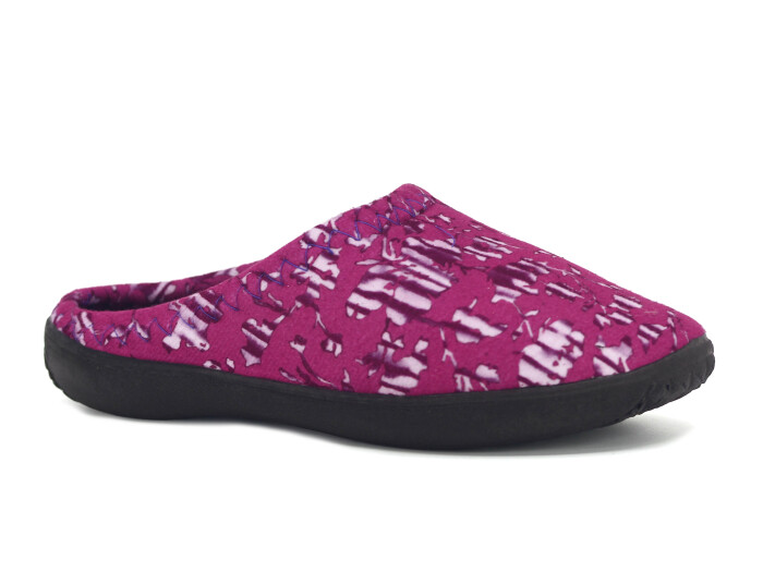 Gezer Zenne 16474.00 Gondol Kışlık Ev Terliği Mor - Gezer