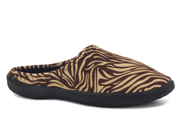 Gezer Zenne 16475.00 Gondol Kışlık Ev Terliği Kahve - 1