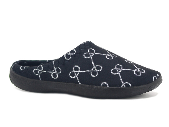 Gezer Zenne 16476.00 Gondol Kışlık Ev Terliği Siyah - Gezer