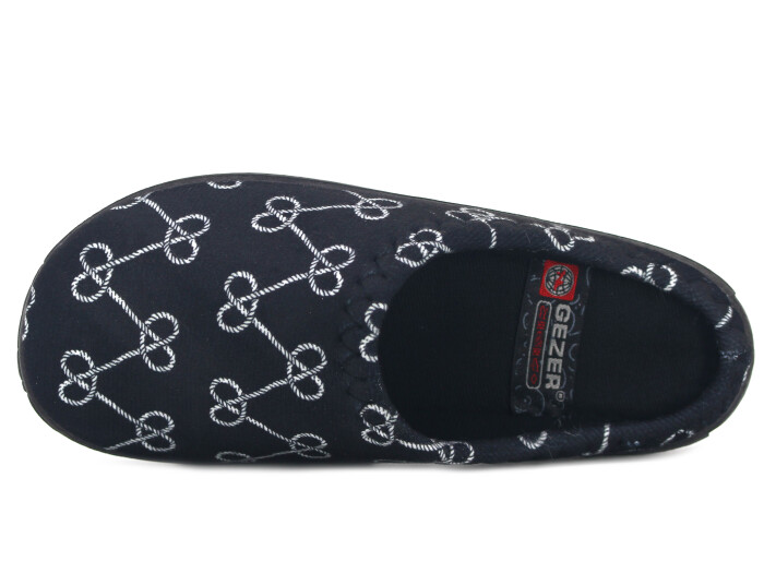 Gezer Zenne 16476.00 Gondol Kışlık Ev Terliği Siyah - Gezer (1)