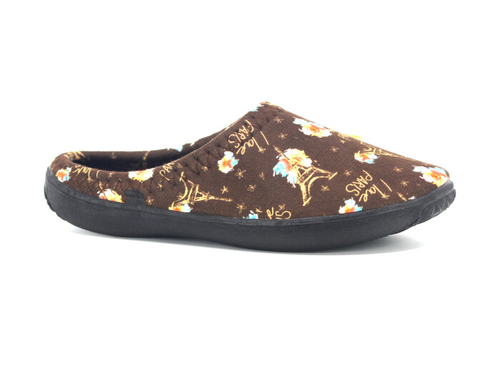 Gezer Zenne 16526.00 Gondol Kışlık Ev Terliği Kahve - Gezer