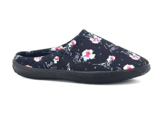 Gezer Zenne 16526.00 Gondol Kışlık Ev Terliği Siyah - Gezer