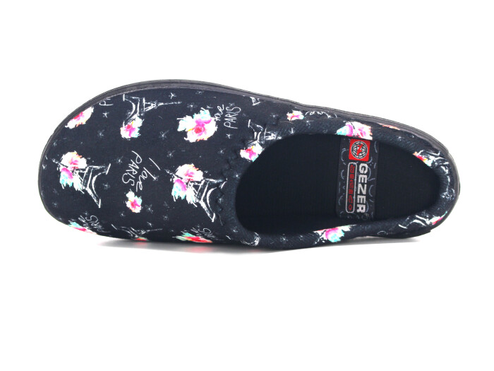 Gezer Zenne 16526.00 Gondol Kışlık Ev Terliği Siyah - Gezer (1)