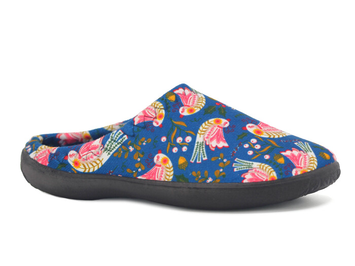 Gezer Zenne 16529.00 Gondol Kışlık Ev Terliği Petrol Mavisi - 1