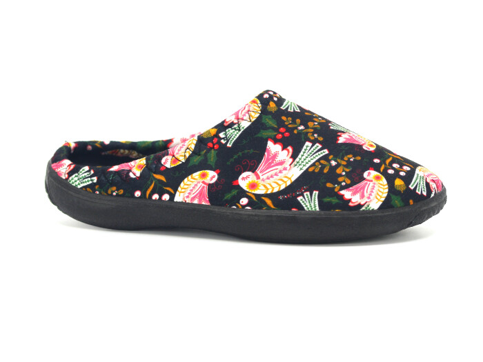 Gezer Zenne 16529.00 Gondol Kışlık Ev Terliği Siyah - Gezer