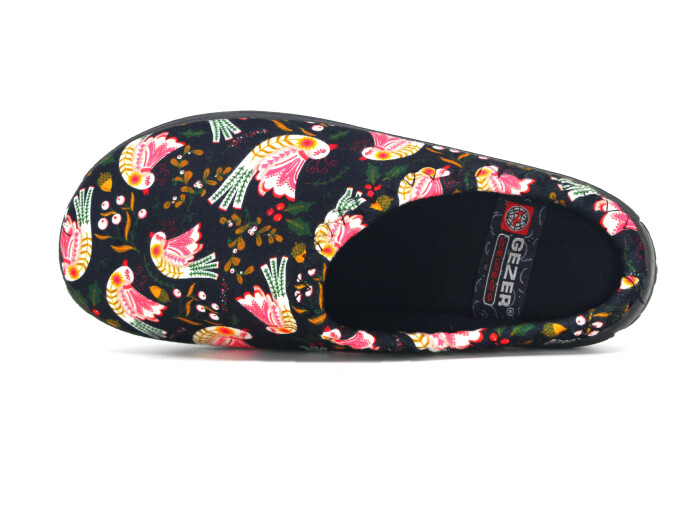 Gezer Zenne 16529.00 Gondol Kışlık Ev Terliği Siyah - Gezer (1)