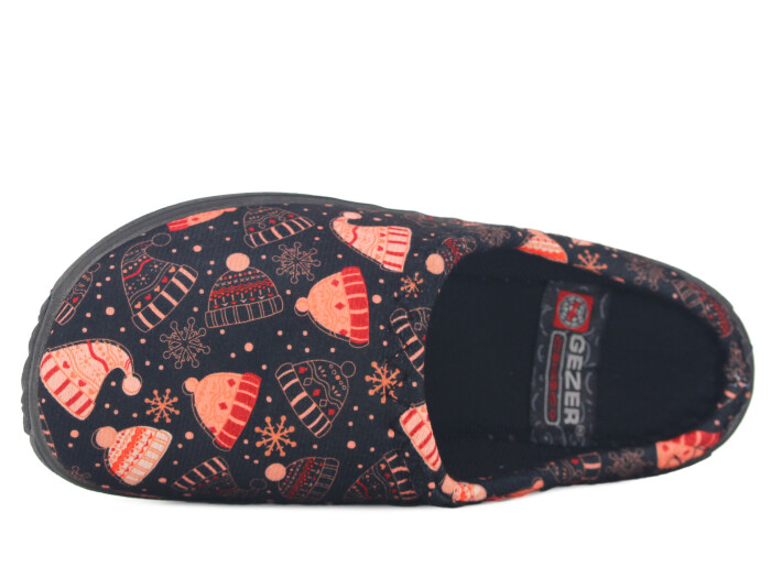 Gezer Zenne 16530.00 Gondol Kışlık Ev Terliği Siyah - Gezer (1)