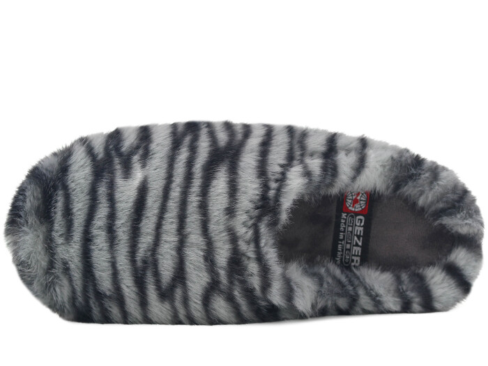 Gezer Zenne 16533.00 Havlulu Gondol Ev Terliği Gri - Gezer (1)