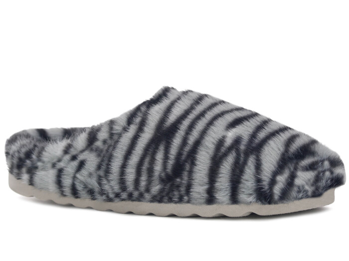 Gezer Zenne 16533.00 Havlulu Gondol Ev Terliği Gri - Gezer