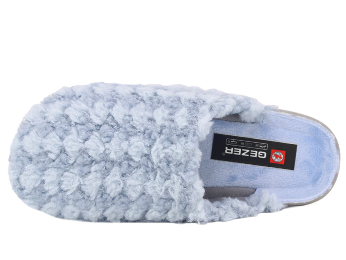 Gezer Zenne 16535.00 Havlulu Traşlı Ev Terliği Açık Mavi - Gezer (1)