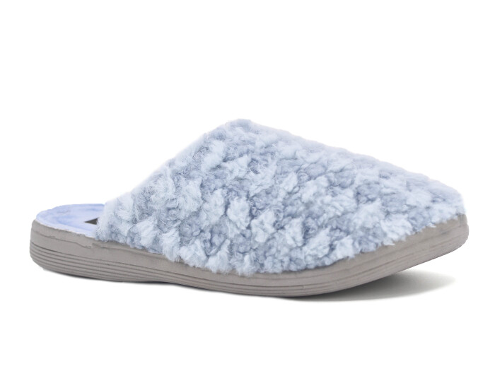 Gezer Zenne 16535.00 Havlulu Traşlı Ev Terliği Açık Mavi - Gezer