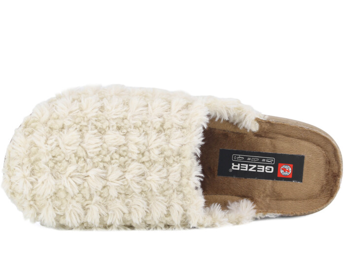 Gezer Zenne 16535.00 Havlulu Traşlı Ev Terliği Bej - 2