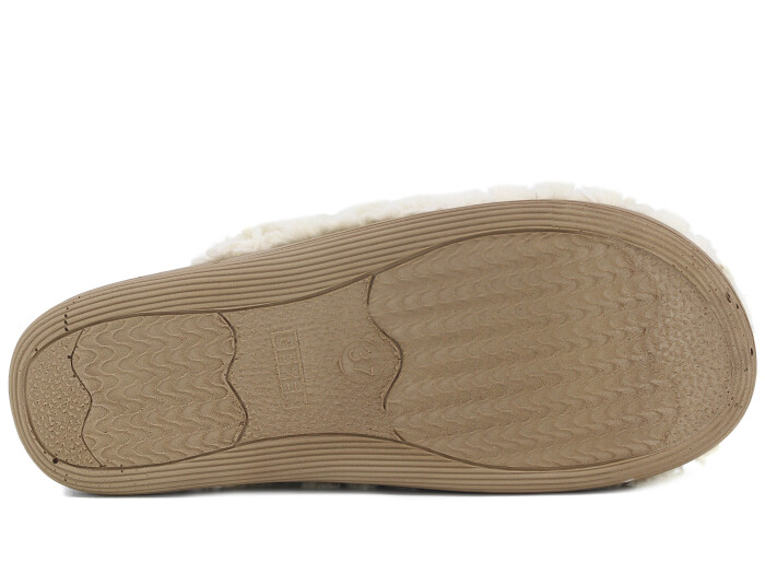 Gezer Zenne 16535.00 Havlulu Traşlı Ev Terliği Bej - 3