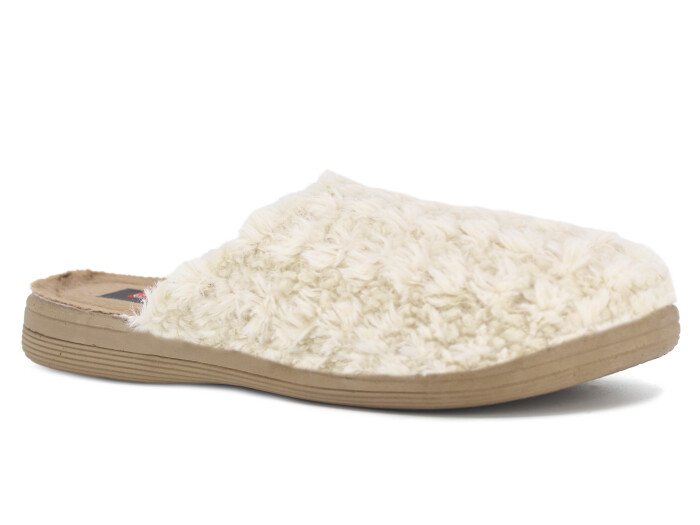 Gezer Zenne 16535.00 Havlulu Traşlı Ev Terliği Bej - 1