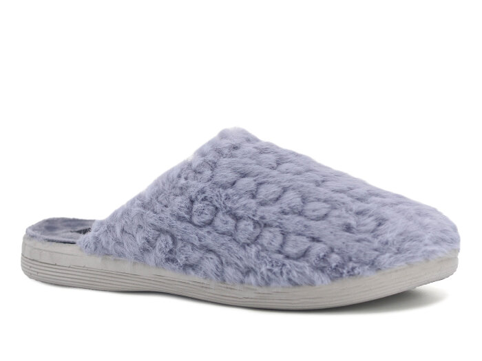 Gezer Zenne 16536.00 Havlulu Ev Terliği Gri - Gezer