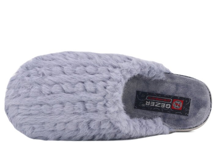 Gezer Zenne 16536.00 Havlulu Ev Terliği Gri - Gezer (1)