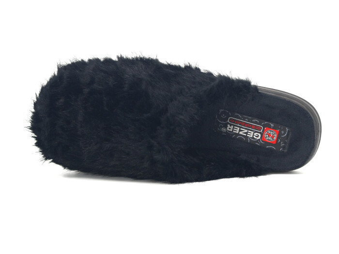 Gezer Zenne 16536.00 Havlulu Ev Terliği Siyah - Gezer (1)