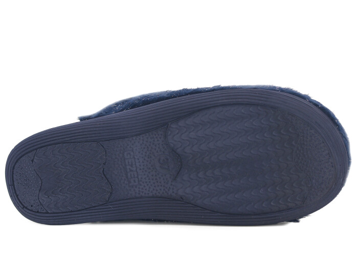 Gezer Zenne 16537.00 Havlulu Traşlı Ev Terliği Lacivert - 3