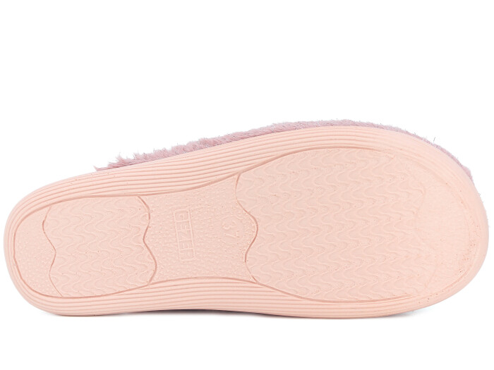 Gezer Zenne 16537.00 Havlulu Traşlı Ev Terliği Pudra - 3