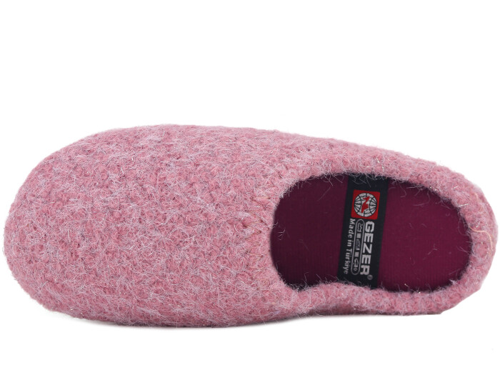 Gezer Zenne 16538.00 Havlulu Gondol Ev Terliği Pembe - Gezer (1)