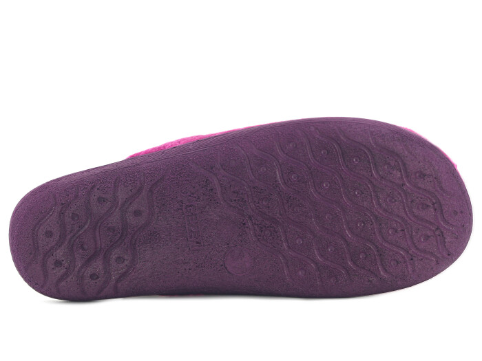 Gezer Zenne 16541.00 Traşlı Ev Terliği Mor - 3