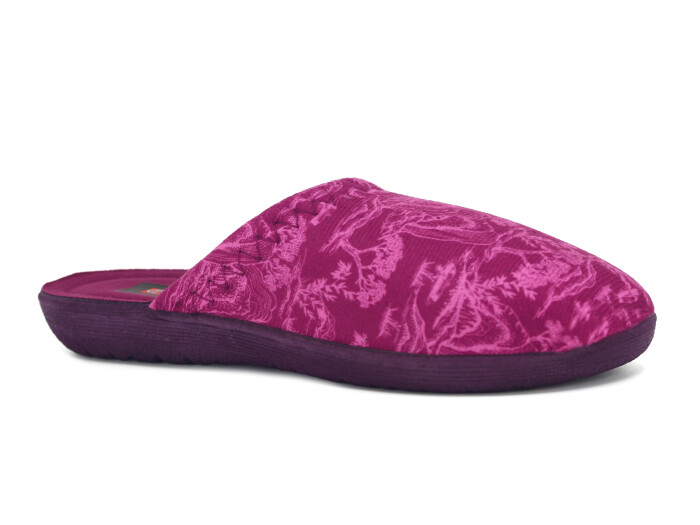 Gezer Zenne 16541.00 Traşlı Ev Terliği Mor - 1