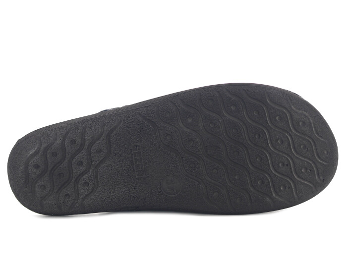 Gezer Zenne 16541.00 Traşlı Ev Terliği Siyah - 3