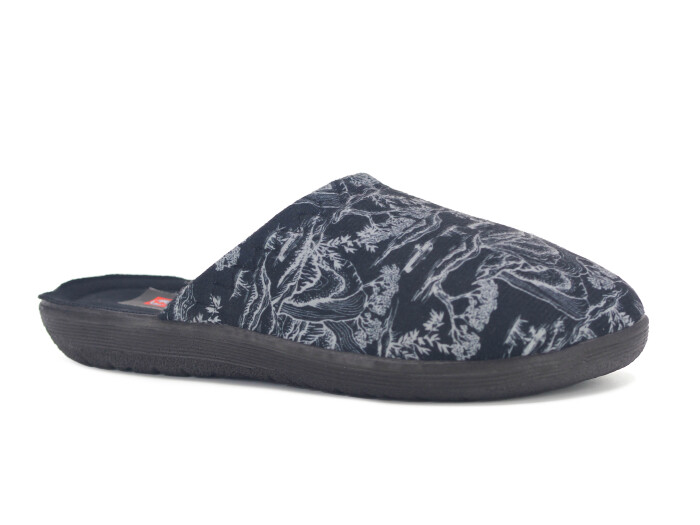 Gezer Zenne 16541.00 Traşlı Ev Terliği Siyah - Gezer